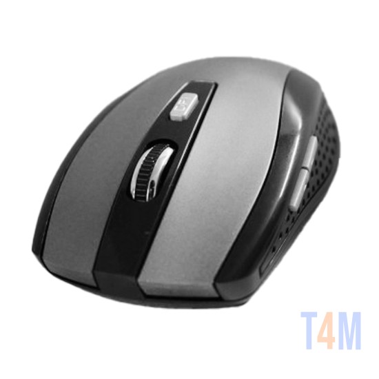 OFFICE MOUSE 2.4GHZ  WIRE LESS MOUSE 10M RANGE CINZA